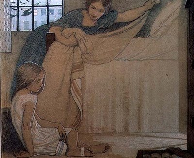 Il trovatello da Frederick Cayley Robinson