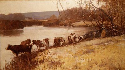 Marlotte, Seine et Marne da Frederick Charles Vipont Ede