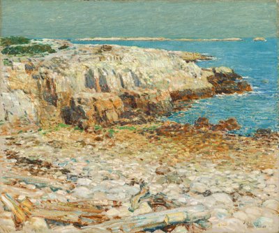 Un promontorio nord-est da Frederick Childe Hassam