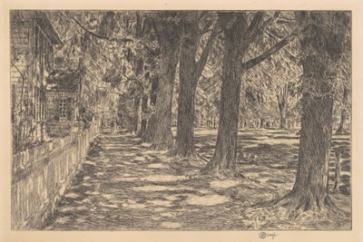 Easthampton, 1917 da Frederick Childe Hassam