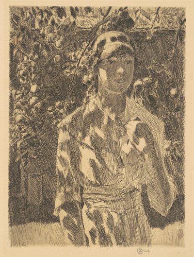 Helen Burke da Frederick Childe Hassam