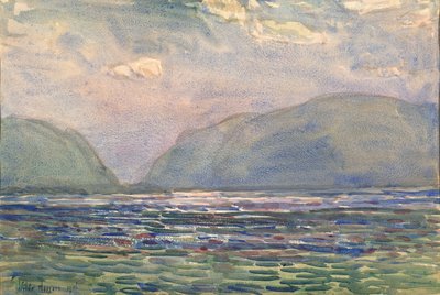 Mezzogiorno sopra Newburgh da Frederick Childe Hassam
