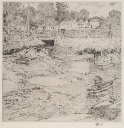 Vecchio merletto, 1915 da Frederick Childe Hassam