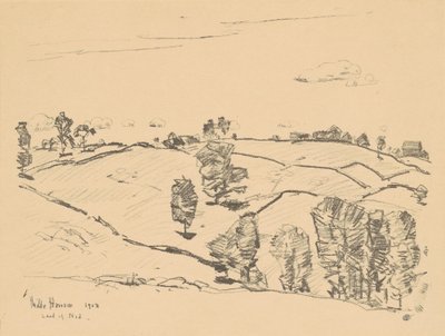 Recinti di pietra, Terra di Nod da Frederick Childe Hassam