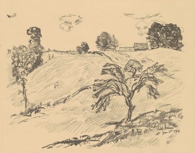 La Terra di Nod da Frederick Childe Hassam