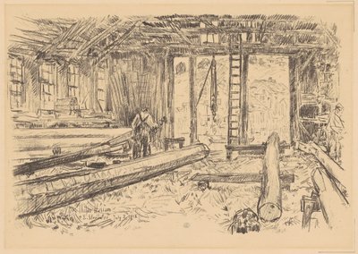 Il negozio Spar, Gloucester, 1918 da Frederick Childe Hassam