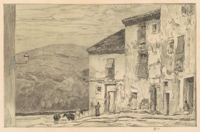 Toledo da Frederick Childe Hassam