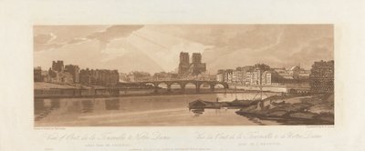 Vista del Pont de la Tournelle e Notre Dame, presa dall