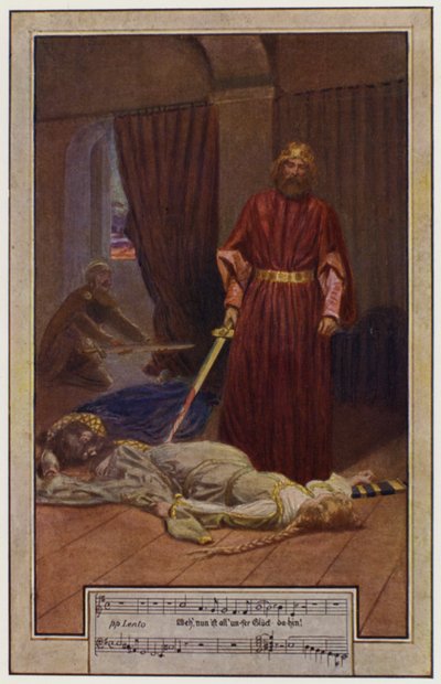 È sorpreso dagli assassini da Frederick Colin Tilney