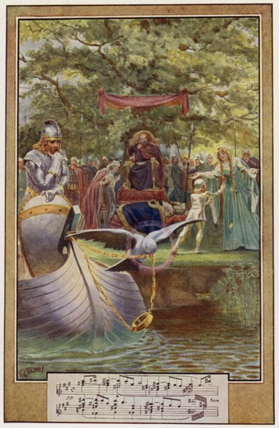 La partenza di Lohengrin da Frederick Colin Tilney