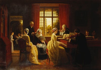 Musica alla Canonica da Frederick Daniel Hardy
