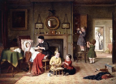 Giocando al Dottore da Frederick Daniel Hardy