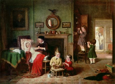 Giocando ai dottori da Frederick Daniel Hardy