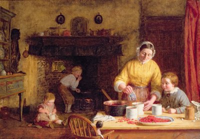 Conservare la marmellata da Frederick Daniel Hardy
