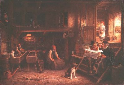 La campagna elettorale da Frederick Daniel Hardy