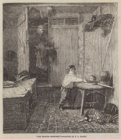 I ladri scoperti da Frederick Daniel Hardy