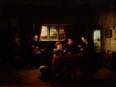 La scatola di fiammiferi da Frederick Daniel Hardy