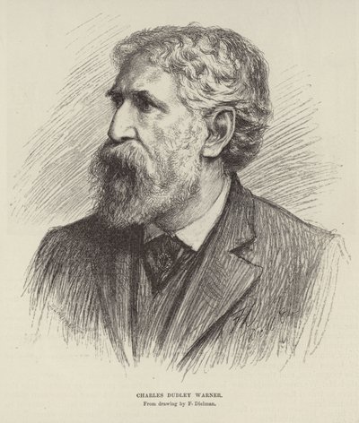 Ritratto di Charles Dudley Warner da Frederick Dielman