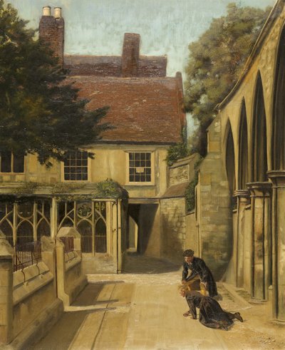 I piccoli chiostri, Gloucester da Frederick Dimble Henwood