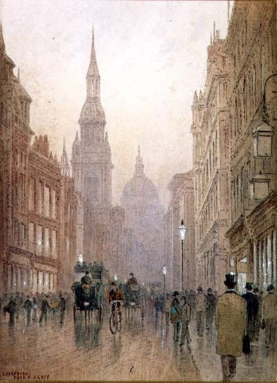Cheapside da Frederick E.J. Goff