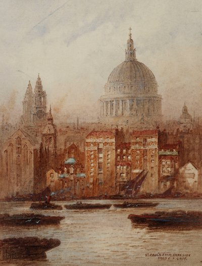 San Paolo da Bankside da Frederick E.J. Goff