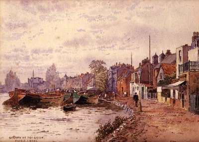 Strand on the Green da Frederick E.J. Goff