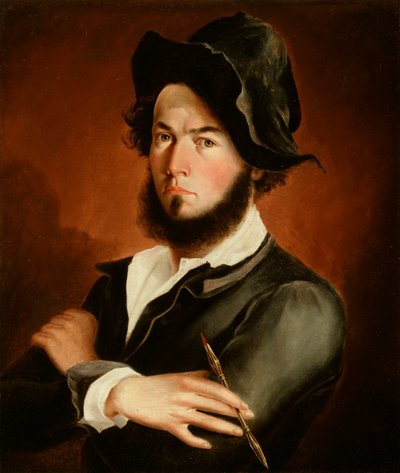 Autoritratto, 1845 da Frederick E. Cohen