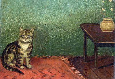 Il Gatto Seduto sul Tappeto da Frederick French