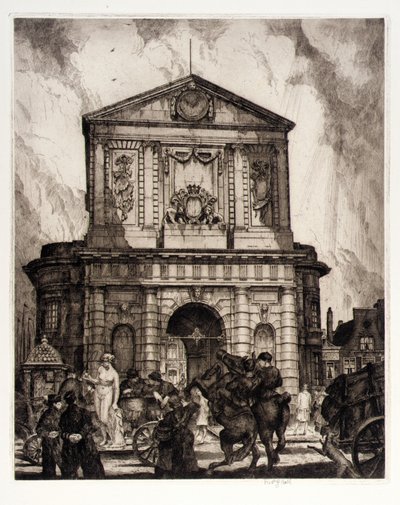 Porta, Rotterdam da Frederick G. Hall