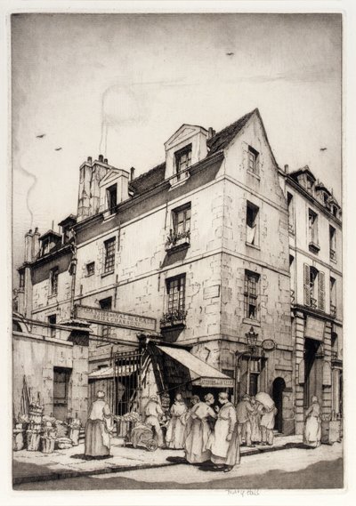 Piccolo mercato francese da Frederick G. Hall