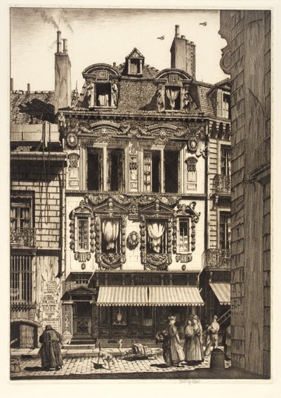 Maison des Ambassadeurs, Digione da Frederick G. Hall