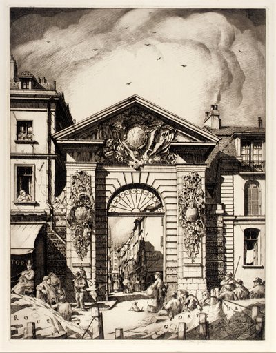 Rouen, Porta di Guillaume da Frederick G. Hall
