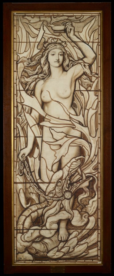 Fuoco, dalla serie I Quattro Elementi, c.1888-89 da Frederick G. Smith