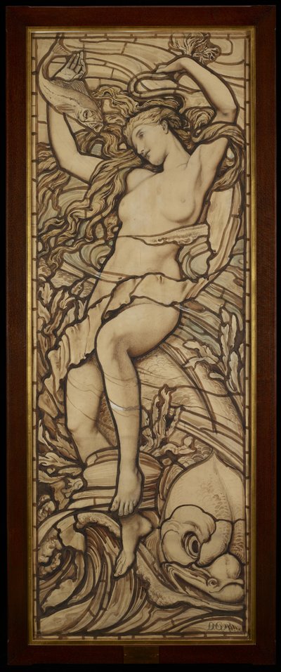 Acqua, dalla serie "I Quattro Elementi" da Frederick G. Smith