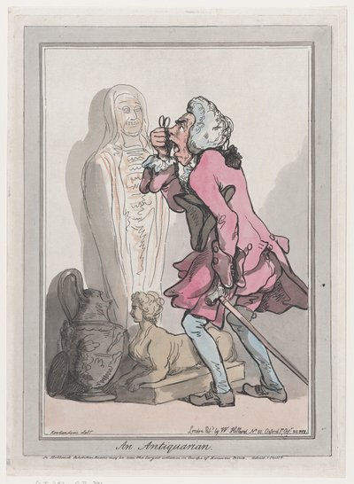 Un antiquario, 23 ottobre 1789 da Frederick George Byron