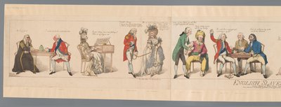 Venti figure pubbliche in varie situazioni da Frederick George Byron