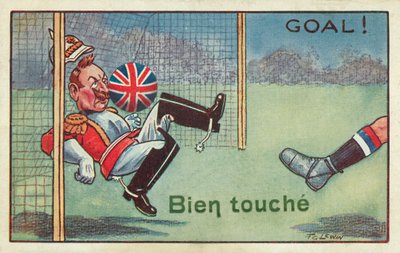 Ben Toccato, Goal! da Frederick George Lewin