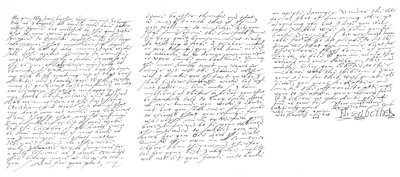 Lettera di Elisabetta I, Regina d