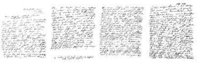 Lettera di Ludwig von Beethoven, 1817, 1865 da Frederick George Netherclift
