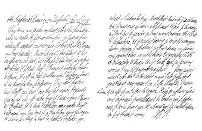Lettera di Guglielmo III Re d
