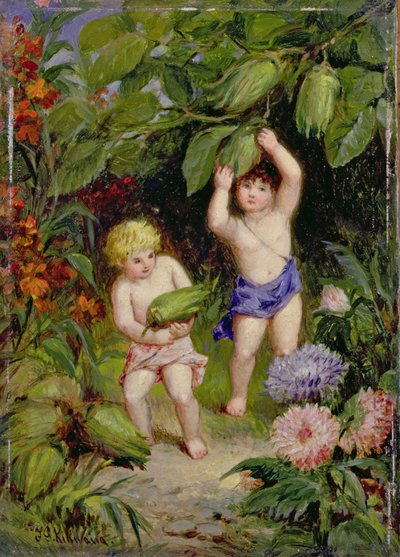 Le quattro stagioni: Autunno da Frederick Gerald Kinnaird
