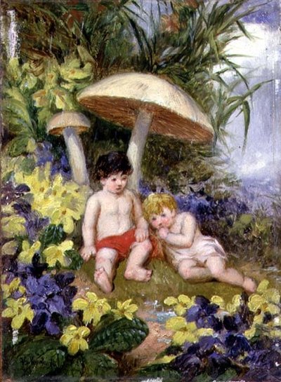 Le quattro stagioni: Primavera da Frederick Gerald Kinnaird