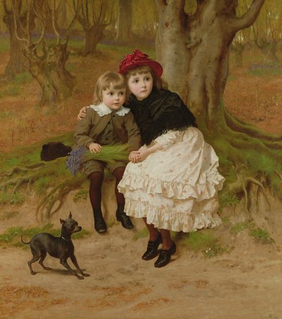 Gli intrusi da Frederick Godsall