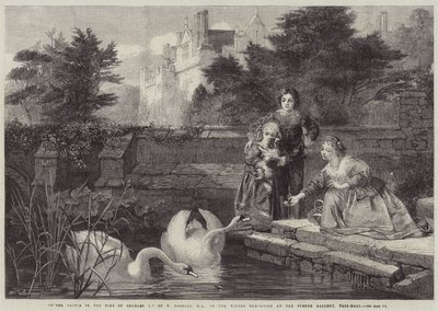 Castello di Hever al tempo di Carlo I da Frederick Goodall
