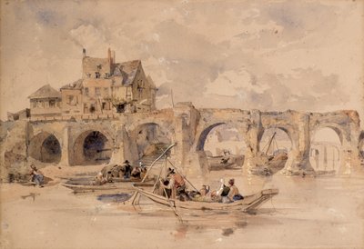 Vecchio Ponte da Frederick Goodall