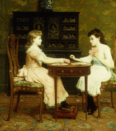 Vecchia zitella, 1886 da Frederick Goodall