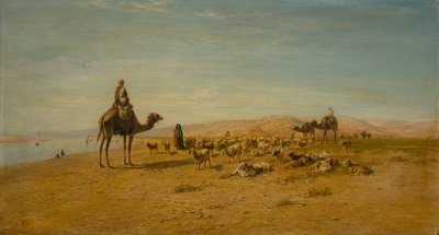Sulle rive del Nilo da Frederick Goodall