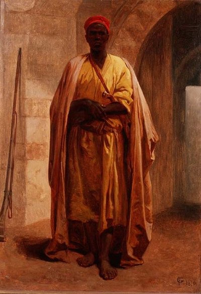 Ritratto di un giovane arabo da Frederick Goodall