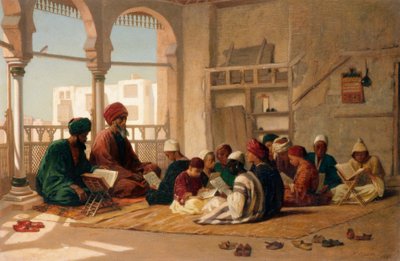 La scuola di Sultan Hassan al Cairo da Frederick Goodall