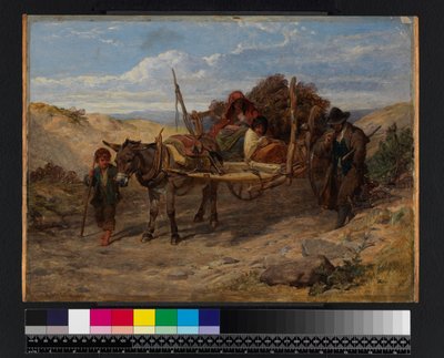 Il carretto di Heath, 1850 da Frederick Goodall